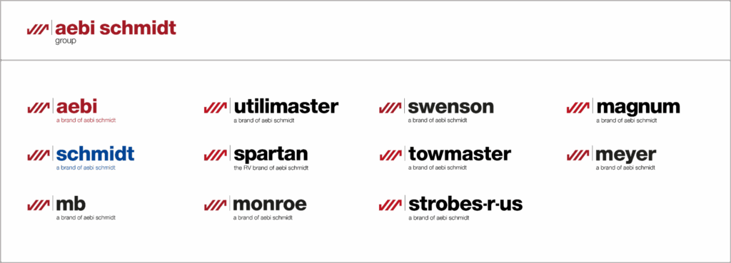 aebi schmidt group brand logos